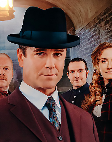Murdoch Mysteries season 15 poster