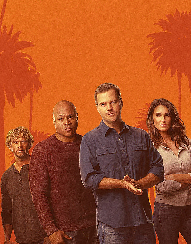 NCIS: Los Angeles Season 14 poster.