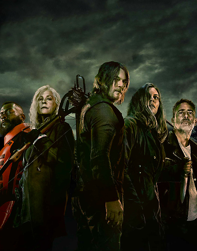 The Walking Dead season 11 poster
